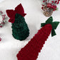 Layered Pleated Christmas Tree Ornament DIY Christmas Decor