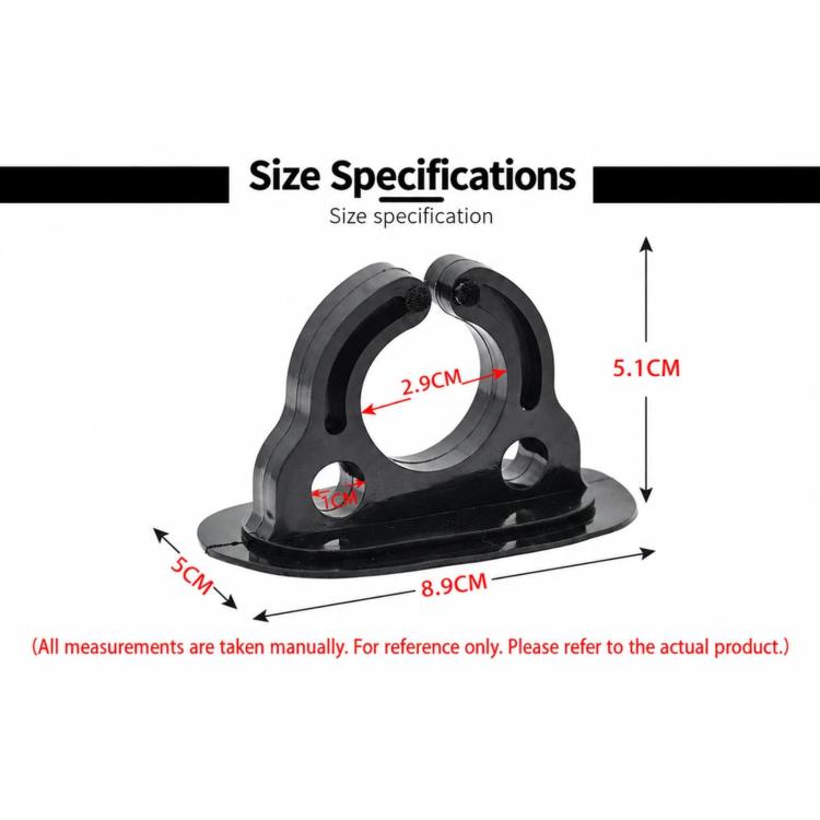 Inflatable Boat/Raft Open-Style Oar Lock and Safety Line Anchor, RB-E09