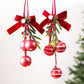 Bow Christmas Tree Ornaments Christmas Door Hangings