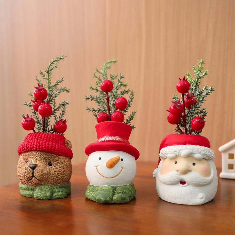 Christmas Gnome Ornament Tabletop Decoration