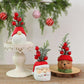 Christmas Gnome Ornament Tabletop Decoration