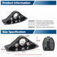 Inflatable Boat 3-Hole Oar Mount Canopy Bracket Marine Accessory, RB-E06