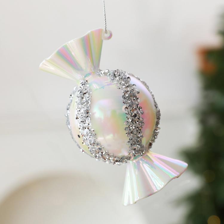 Candy-Shaped Christmas Tree Ornaments DIY Christmas Decorations