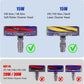 Vacuum head connector compatibility graphic with check marks and not-fit icons