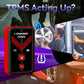 KONNWEI Tire Pressure Monitoring System Connector Supports Bluetooth Version 5.2, TK100+ Sensor