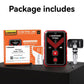 KONNWEI Tire Pressure Monitoring System Connector Supports Bluetooth Version 5.2, TK100+ Sensor