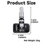 KONNWEI Tire Pressure Monitoring System Connector Supports Bluetooth Version 5.2, TK100+ Sensor
