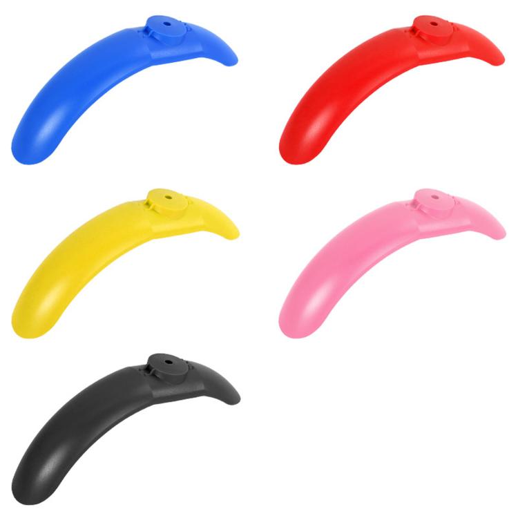 Colored rear fenders: blue, red, yellow, pink, and black replacement mudguards