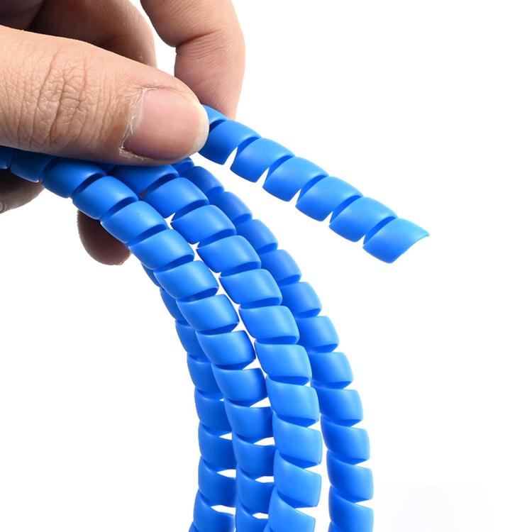 Blue scooter rear fender kit parts with interlocking slotted sections