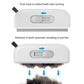 Ultra-Slim Dual-Setting Retractable Double-Toothed Pet De-Shedding Comb