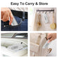 Ultra-Slim Dual-Setting Retractable Double-Toothed Pet De-Shedding Comb