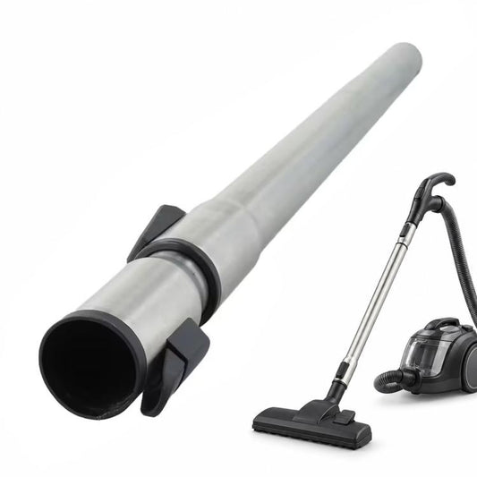 Telescopic Vacuum Wand For Miele C1 / C2 / C3 / S4 / S6 / S8 Stainless Steel Extension Tube, Wand