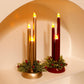 Christmas LED Electronic Candle Decorations Tabletop Ornaments