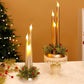 Christmas LED Electronic Candle Decorations Tabletop Ornaments
