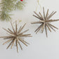 Christmas Tree Explosion Star Decorations Mini Plastic Christmas Hanging Ornaments
