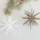 Christmas Tree Explosion Star Decorations Mini Plastic Christmas Hanging Ornaments