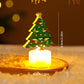 Christmas Led Electronic Candle Lights Holiday Tabletop Decorations