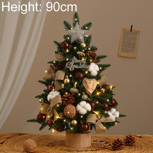 Small Lighted Desktop Christmas Tree Christmas Decoration Ornament, 45cm Coffee Cotton, 60cm Coffee Cotton, 90cm Coffee Cotton, 45cm Snowy Baby, 60cm Snowy Baby, 45cm White Snow, 60cm White Snow, 45cm Red House, 60cm Red House, 90cm Red House          ...