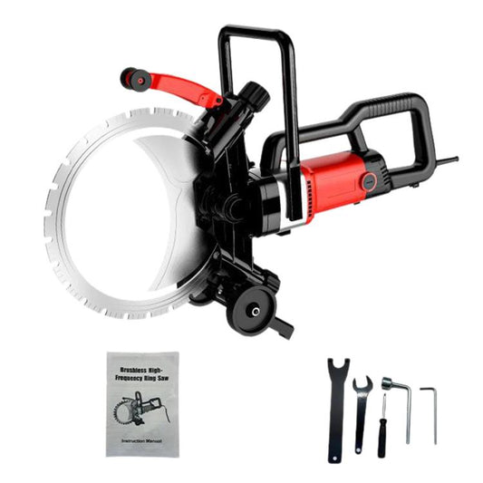 Adjustment-Free High Frequency Wall Cutter Handheld Concrete Cutting Machine, Concrete Cutting Machine