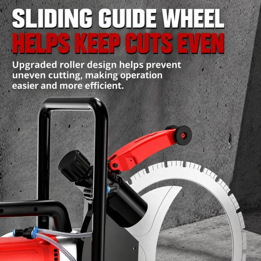 Adjustment-Free High Frequency Wall Cutter Handheld Concrete Cutting Machine, Concrete Cutting Machine