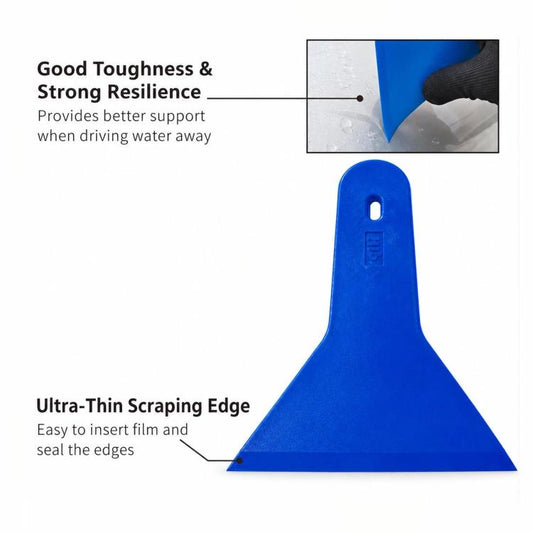 qili Car Window Tinting Tool Hard Squeegee for Trimming and Water Removal
