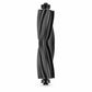 Single replacement roller brush with black bristles and end cap