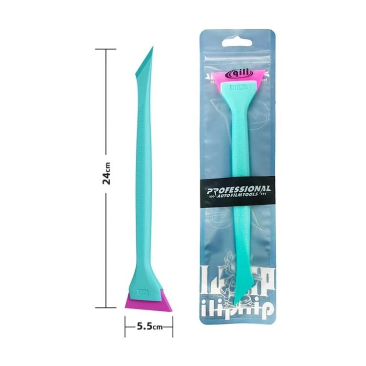 qili Long-Handle Polyurethane Squeegee for Automotive Window Tinting