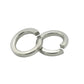 304 Stainless Steel Spring Lock Washer Assortment Kit Metric M2-M12 Split Lock Washers, 480 PCS/Box