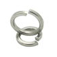 304 Stainless Steel Spring Lock Washer Assortment Kit Metric M2-M12 Split Lock Washers, 480 PCS/Box