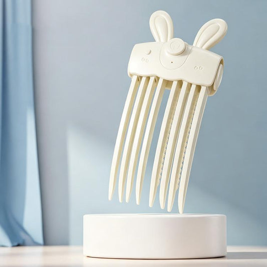 Wireless Heated Hair Root Volumizer Crown Volume Boosting Comb with 2 Temperature Settings