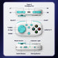 BSP Y05 Mini Pocket Bluetooth Game Controller Portable Wireless Gamepad