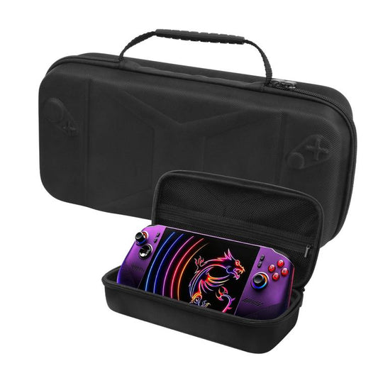 For MSI Claw 8 AI+ Handheld Carrying Case Hard EVA Travel Protective Bag
