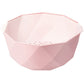 Double-layer Hollow Drain Basket Household Plastic Multi-function Washing Vegetables and Fruit Dishes, Small, Large