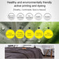 Double-thick fleece blanket care graphic with plush throw blanket preview