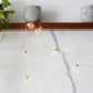 3m 10 LEDs G45 Copper Wire Bulb String Holiday Decoration Light