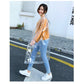 Stylish Portable Outdoor Transparent EVA Raincoat, M, L, XL