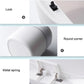 Household Mini Desktop Trash Can Covered Debris Storage Cleaning Cylinder Box, Push-type, Flip Lip