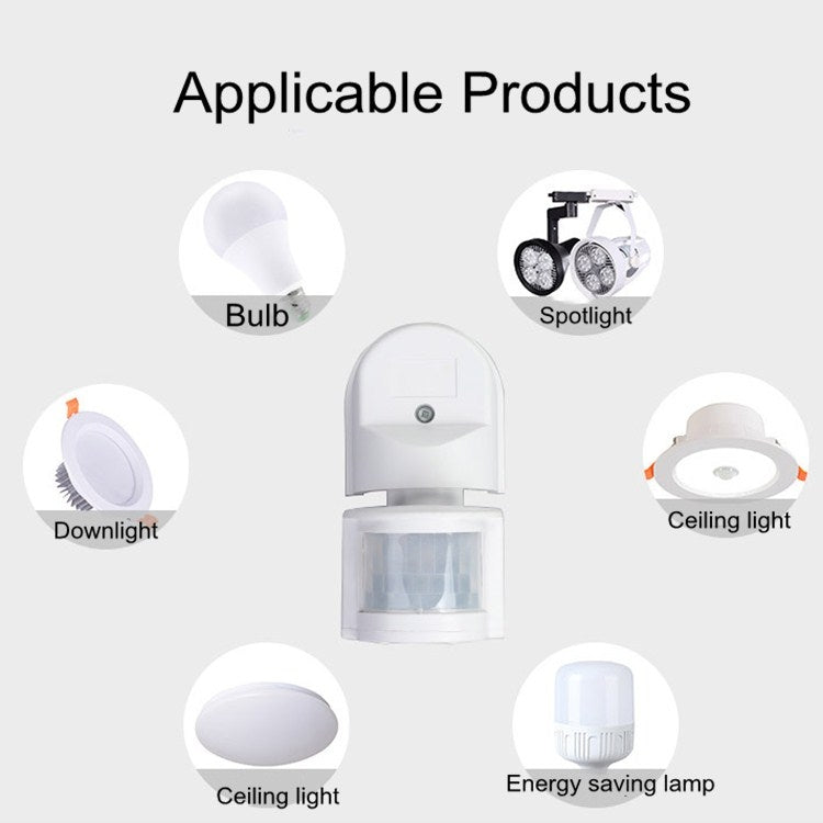 GB-A-CS Ceiling Type Induction Switch Infrared Human Body Sensor, DC3-12V, DC12V, DC24V, DC36-48V, AC110-240V