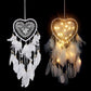 Creative Hand-Woven Crafts Dream Catcher Home Car Wall Hanging Decoration, With Light, Without Light