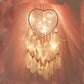 Creative Hand-Woven Crafts Dream Catcher Home Car Wall Hanging Decoration, With Light, Without Light