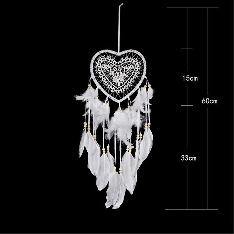 Creative Hand-Woven Crafts Dream Catcher Home Car Wall Hanging Decoration, With Light, Without Light