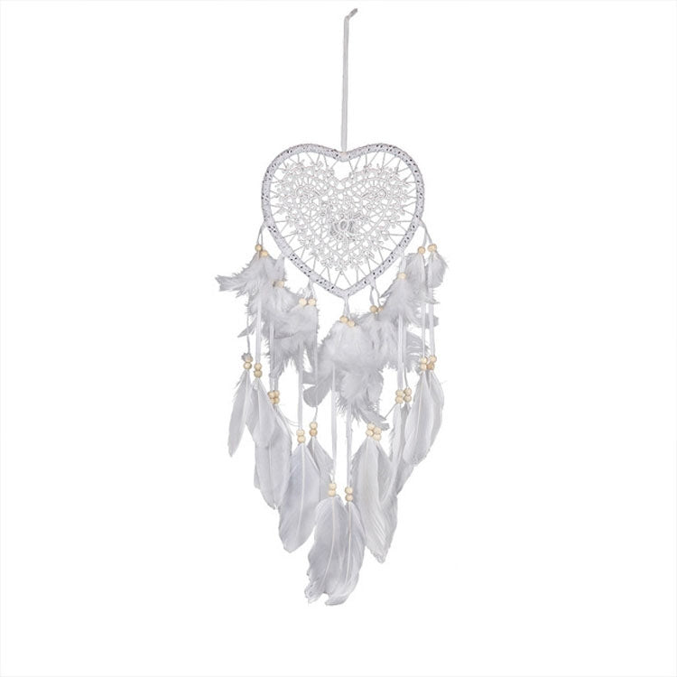 Creative Hand-Woven Crafts Dream Catcher Home Car Wall Hanging Decoration, With Light, Without Light