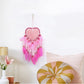 Creative Hand-Woven Crafts Dream Catcher Home Car Wall Hanging Decoration, With Light, Without Light