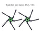 6 PCS Sweeping Robot Accessories For iRobot S9  S9+ Side Brush, Side Brush