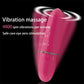 Pink mini electric portable eye massager with vibrating massage head