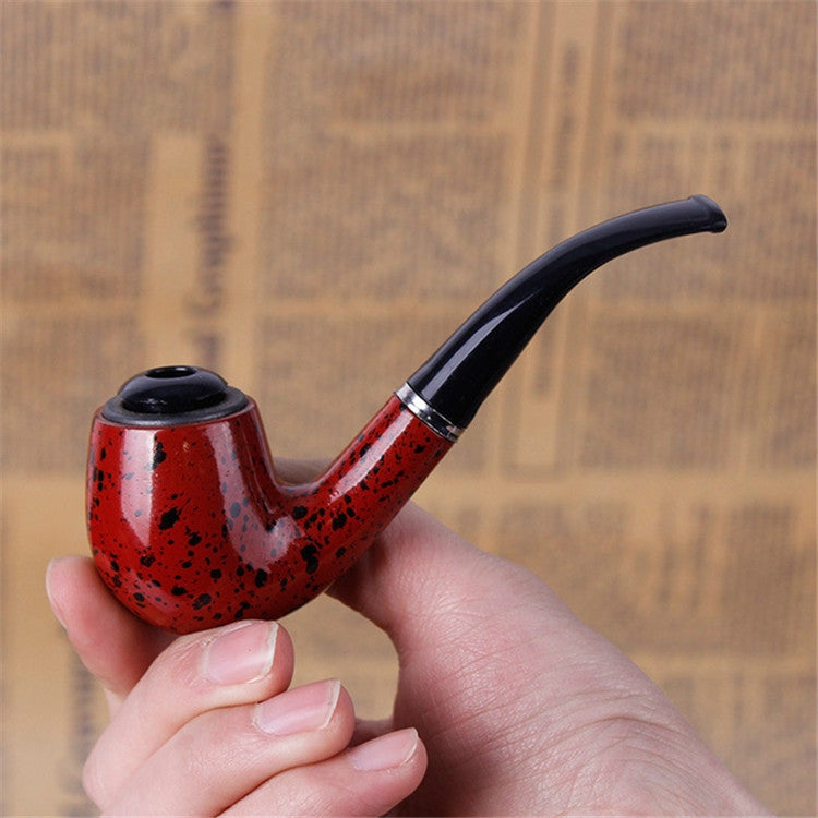 Dual-purpose Portable Resin Pipe Detachable Mini Men Filter Smoking Set Without Pipe Holder, Large, Small