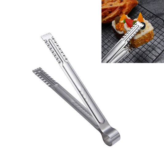 Stainless Steel Food Clip Bread Barbecue Clip Steak Buffet Clip, Size:9 inches, 9 inches, 12 inches