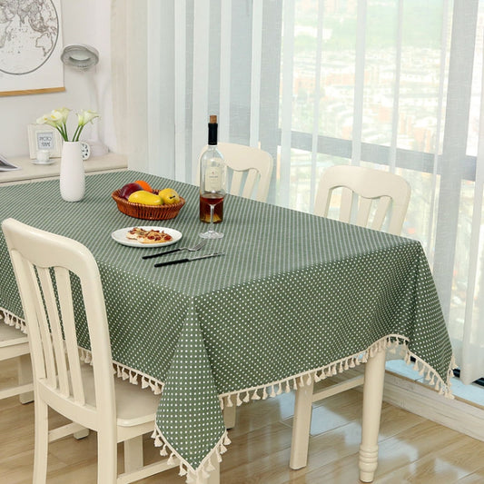 Cloth Cotton Dining Tablecloth Decoration Cloth, 60x90cm, 100x140cm, 140x140cm, 140x180cm, 140x200cm, 140x220cm, 70x70cm, 110x140cm, 90x90cm, 120x160cm, 120x120cm