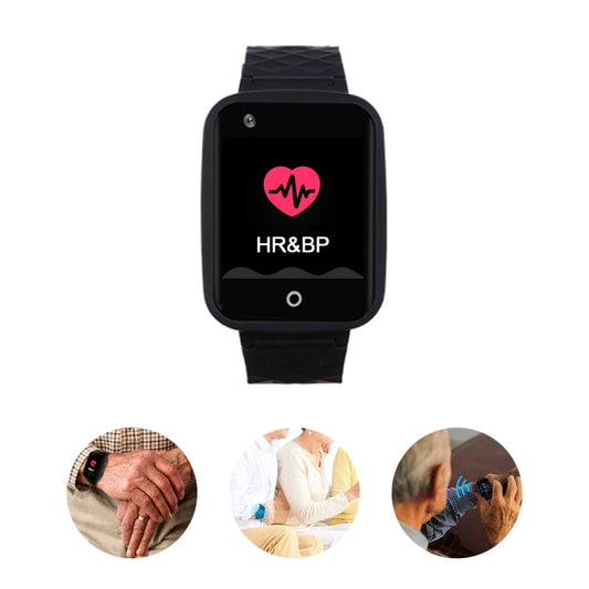 REACHFAR RF-V46-B GPS Smart Tracker WatchBand, Support SOS / Camera / Health Management / 4G LTE / Blood Pressure / Heart Rate, For North America / South America, RF-V46-B