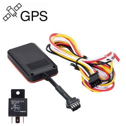 GPS vehicle tracker module with wiring harness and 4-pin connector cable